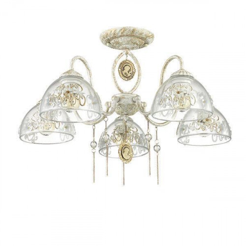 потолочная люстра lumion absolona 3453/5c белая в Калининграде