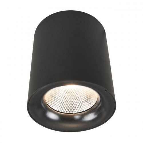потолочный светодиодный светильник arte lamp facile a5118pl-1bk в Калининграде