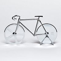 нож для пиццы из нержавеющей стали the fixie, серебрянный в Калининграде