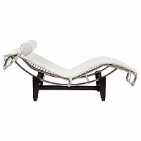 шезлонг chaise longue lc4 белый в Калининграде