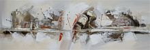 картина маслом морское сражение в Калининграде