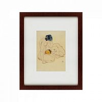 картина: zwei freundinnen (two friends), 1912 в Калининграде
