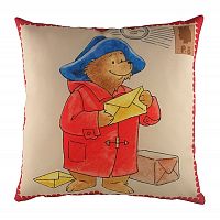 Подушка с медвежонком Paddington Stamp