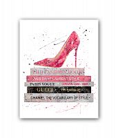 постер the fashion book а3 в Калининграде
