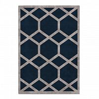 ковер ahston blue 300x400 синий в Калининграде