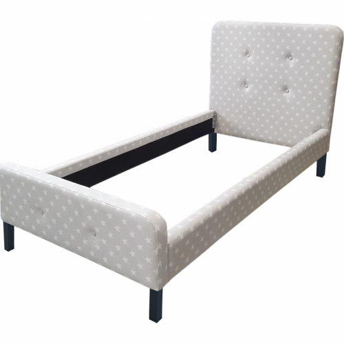 кровать button tufted flannelette 90х200 в Калининграде