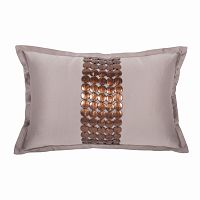 декоративная подушка handwork exclusive прямоугольная бежевая в Калининграде