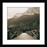 постер с паспарту в раме into the wilderness в Калининграде