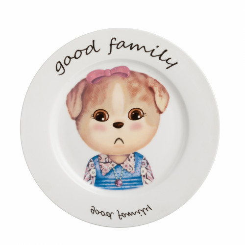 тарелка good family дочка в Калининграде
