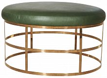 стол журнальный pillar green 80 см золотой, зеленый в Калининграде