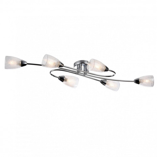 потолочная люстра freya flash fr5104-cl-06-w в Калининграде