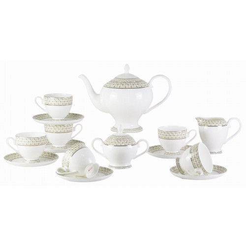 чайный сервиз diela 17 pcs tea set в Калининграде