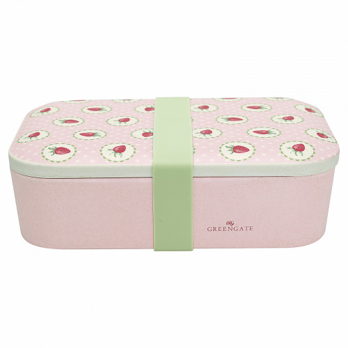ланч-бокс strawberry pale pink в Калининграде