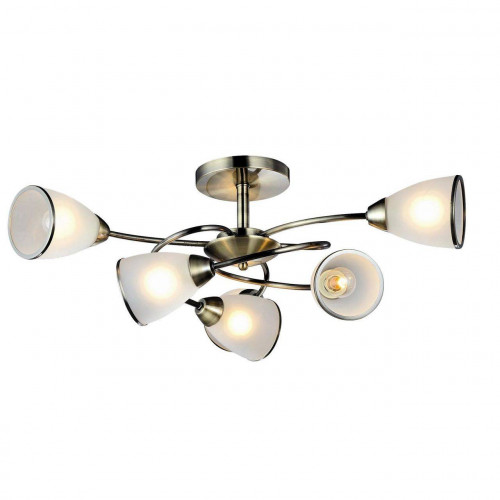 потолочная люстра arte lamp 3 a6059pl-6ab в Калининграде