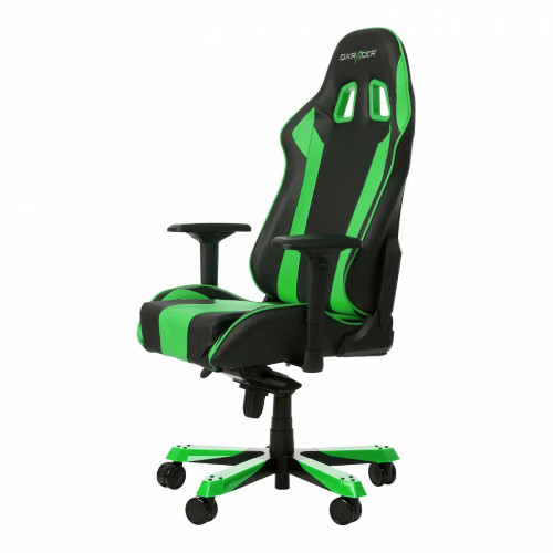 кресло геймерское dxracer king ks06 черно-зеленое в Калининграде