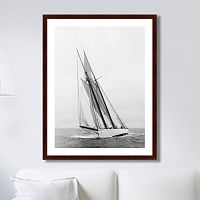 картина: schooner emerald 1, 1903г. в Калининграде