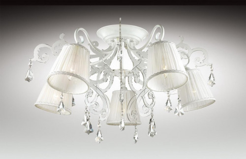 потолочная люстра odeon light gronta 2892/5c в Калининграде