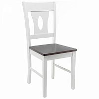 стул деревянный tivoli white / oak в Калининграде