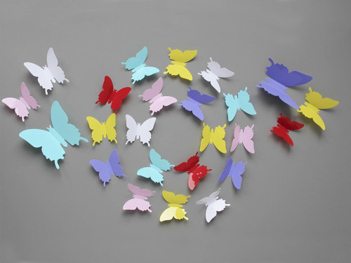 наклейка butterflies в Калининграде