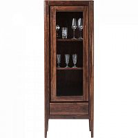 шкаф-витрина brooklyn walnut коричневый 65x40 в Калининграде