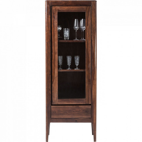 шкаф-витрина brooklyn walnut коричневый 65x40 в Калининграде