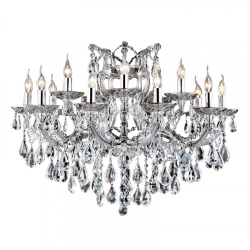 люстра md112801-16a от illuminati хром в Калининграде