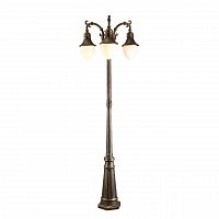 садово-парковый светильник arte lamp vienna a1317pa-3bn в Калининграде