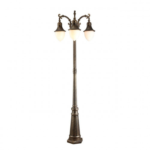 садово-парковый светильник arte lamp vienna a1317pa-3bn в Калининграде