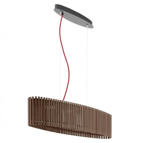 подвесной светильник eglo roverato ав овальный темный в Калининграде