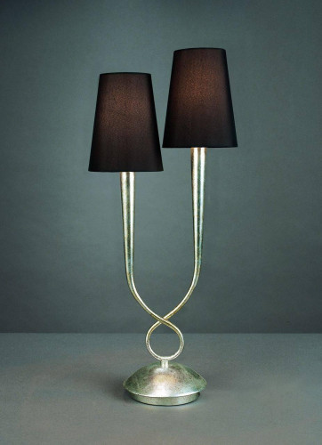 настольная лампа mantra paola painted silver 3536 в Калининграде
