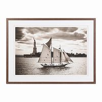 постер freedom in sails черный в Калининграде