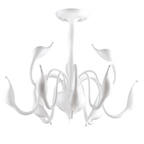 потолочная люстра lightstar cigno collo wt 751026 в Калининграде