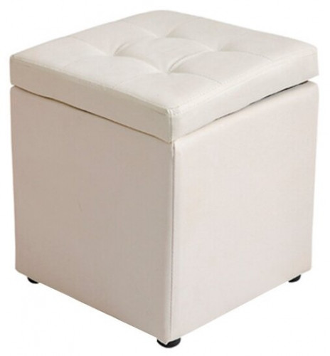 пуф шарм-дизайн евро с ящиком экокожа беж в Калининграде