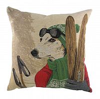 подушка с картинкой ski dogs greyhound в Калининграде