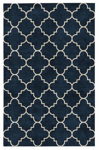 ковер lattice blue 140x200 в Калининграде