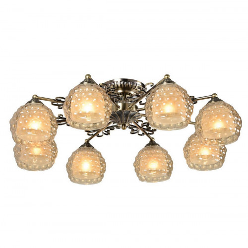 потолочная люстра idlamp bella 285/8pf-oldbronze в Калининграде