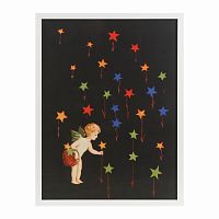 постер star garden черный в Калининграде