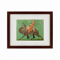 картина: kunwar himmat ramji rides a camel, 1850 в Калининграде
