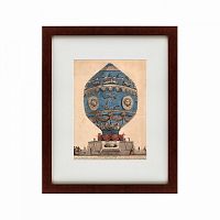 картина: montgolfier aerostatique hot air balloon, 1783 в Калининграде