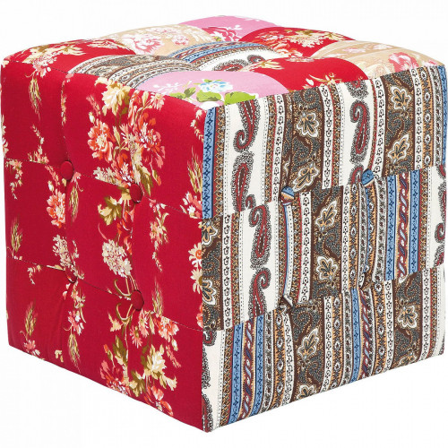пуф patchwork красный в Калининграде