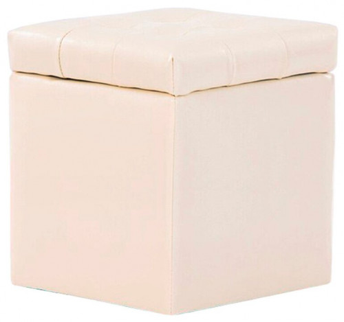 пуф шарм-дизайн шарм с ящиком бежевый в Калининграде