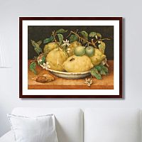 картина: still life with bowl of citrons, 1654г. в Калининграде