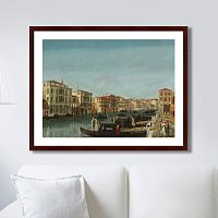 картина: view of the grand canal, venice, 1732г. в Калининграде