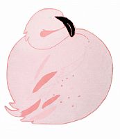 ковер шерстяной фламинго the flamingo в Калининграде