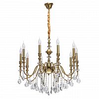 подвесная люстра mw-light консуэлло 614012610 в Калининграде