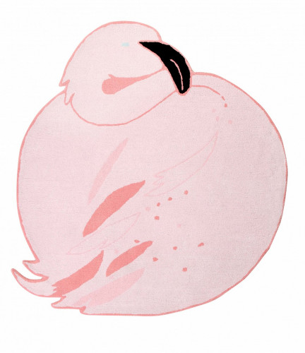 ковер шерстяной фламинго the flamingo в Калининграде