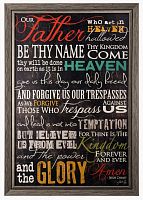 постер в раме the lord's prayer в Калининграде