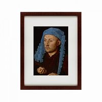 картина: portrait of a man with a blue chaperon, ca. 1430 в Калининграде