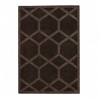 ковер ashton cocoa coffe 120x170 коричневый в Калининграде