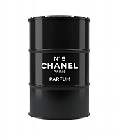 декоративная бочка chanel №5 black xl в Калининграде
